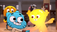 S4E26-L'amour-Gumball & Penny