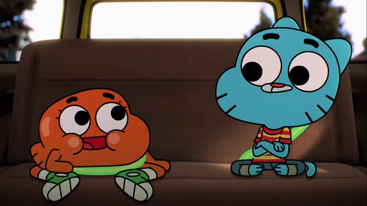 La rivale/Galerie | Wiki Le Monde Incroyable de Gumball | Fandom