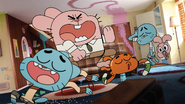 Une image de la bible du Monde incroyable de Gumball