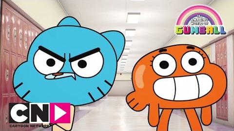 Trop dur le lundi ! Le monde incroyable de Gumball Cartoon Network