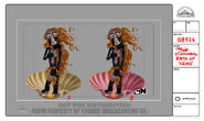 GB526GRADES Miss Simian BIRTH OF VENUS