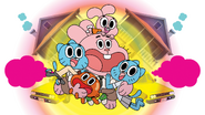 Une image de la bible du Monde incroyable de Gumball