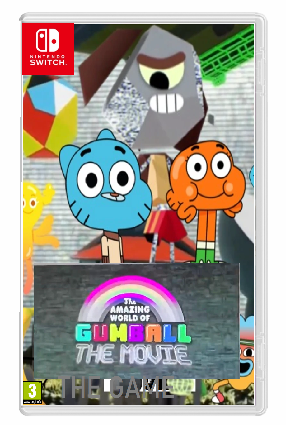 Gumball Movie The Game | Gumball Fanon Randomness Wiki | Fandom