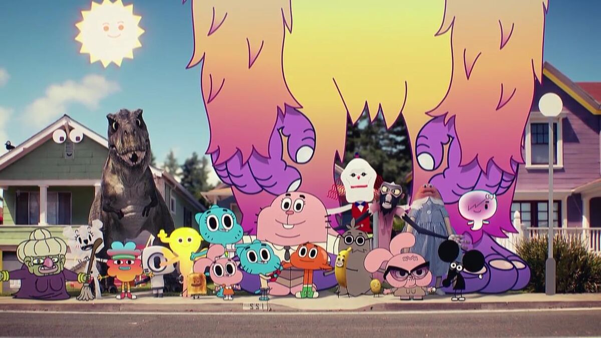 The Amazing World Of Gumball S 6 E 37 The Agent / Recap - TV Tropes