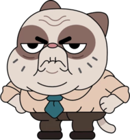 Logan Grove, Gumball Fanon Randomness Wiki