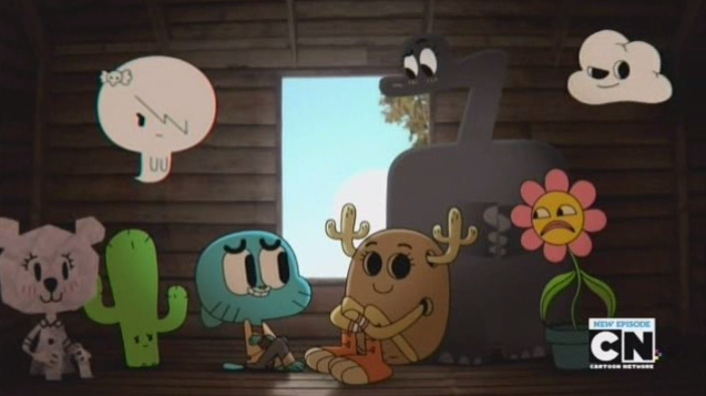 amazing world of gumball episode where they kidnap alan