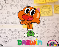 Gumball Games on Cartoon Network UK, United Kingdom, Cartoon Network,  Darwin, aquarium