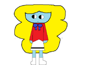 Cheryl Computer Animated (made on paint)