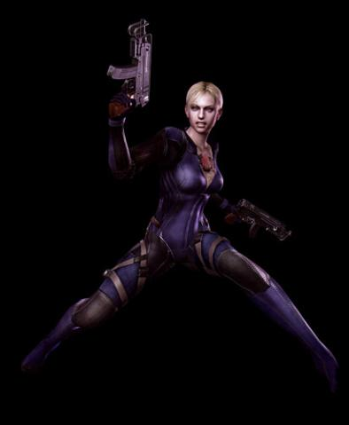 Jill Valentine, Videogame and movie character fanon Wiki