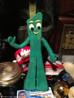 A Lotta Hot Air, Gumby Wiki