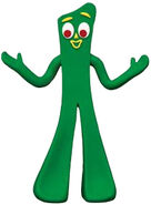 Gumby's most recent render