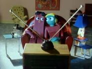 Gumby's Parents as they appeared in the 80s