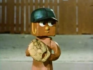 Blockhead C in "The Gumby League."