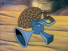 Clutchs Nussgewehr