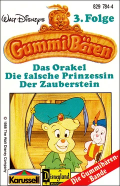 Walt Disneys Gummibären Cover 3