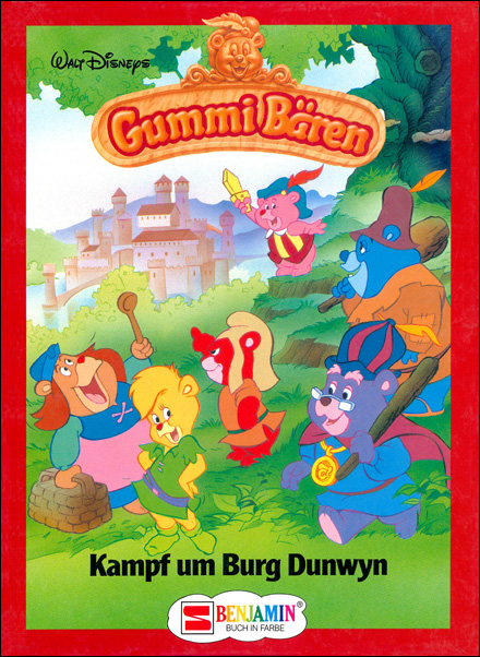 Walt Disneys Gummi Bären Teil 1 Kampf Um Burg Dunwyn Gummibärenbande Wiki Fandom