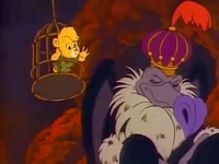 Sunni singt dem Carpipekönig ein Gutenachtlied