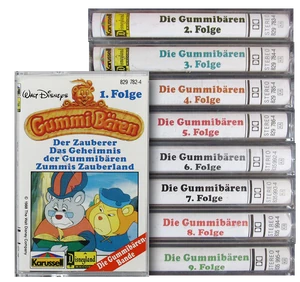 Hörspielkassetten Themenbild