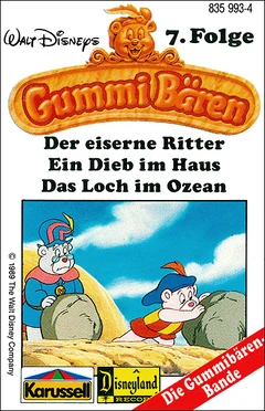 Walt Disneys Gummibären Cover 7