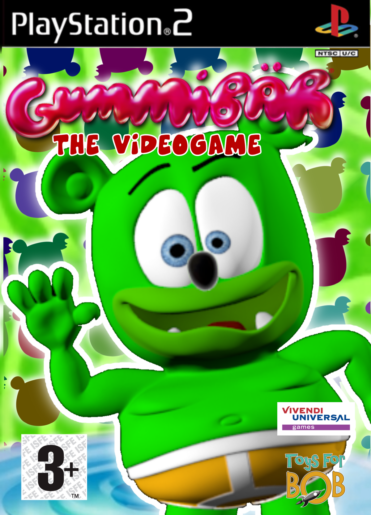 Mario in The Gummy Bear Song, Gummibär Fanon Wiki