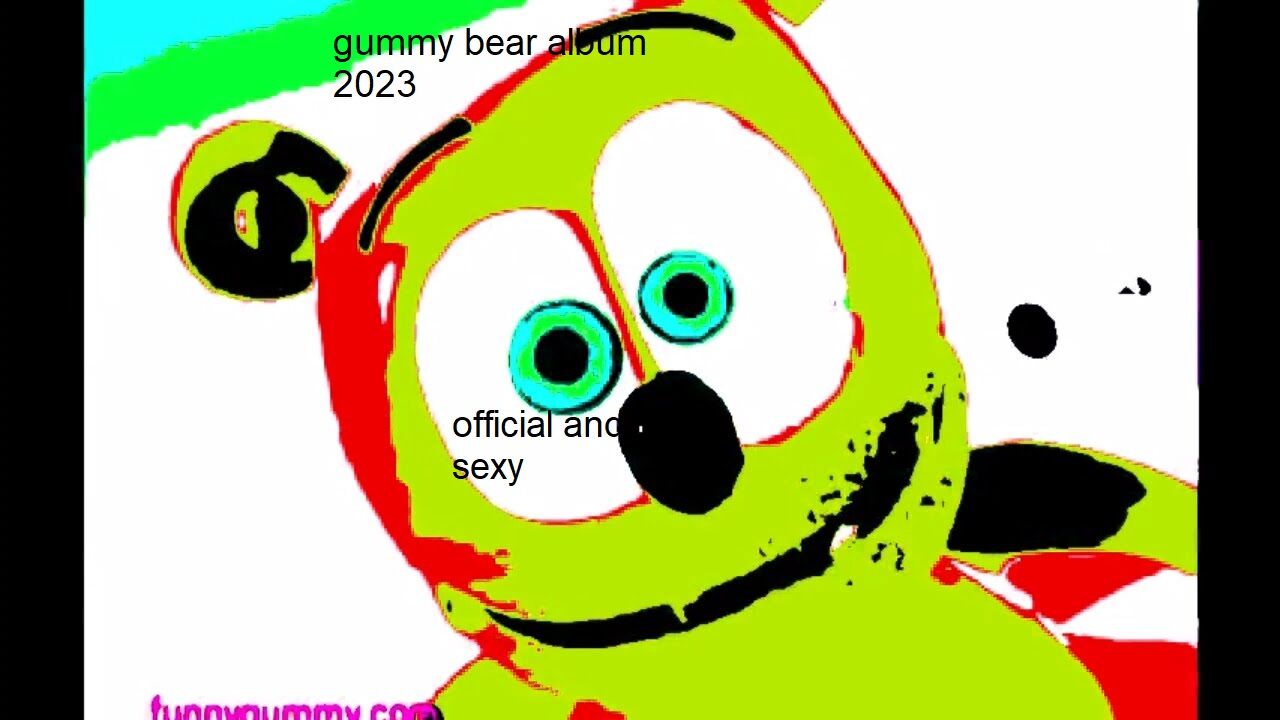 The Gummy Bear Song (Widescreen) (Lost Media), Gummibär Fanon Wiki