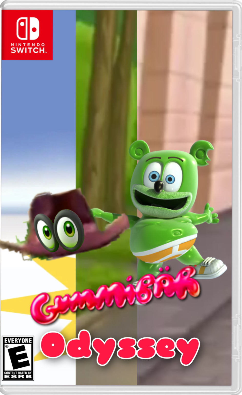 Mario in The Gummy Bear Song, Gummibär Fanon Wiki