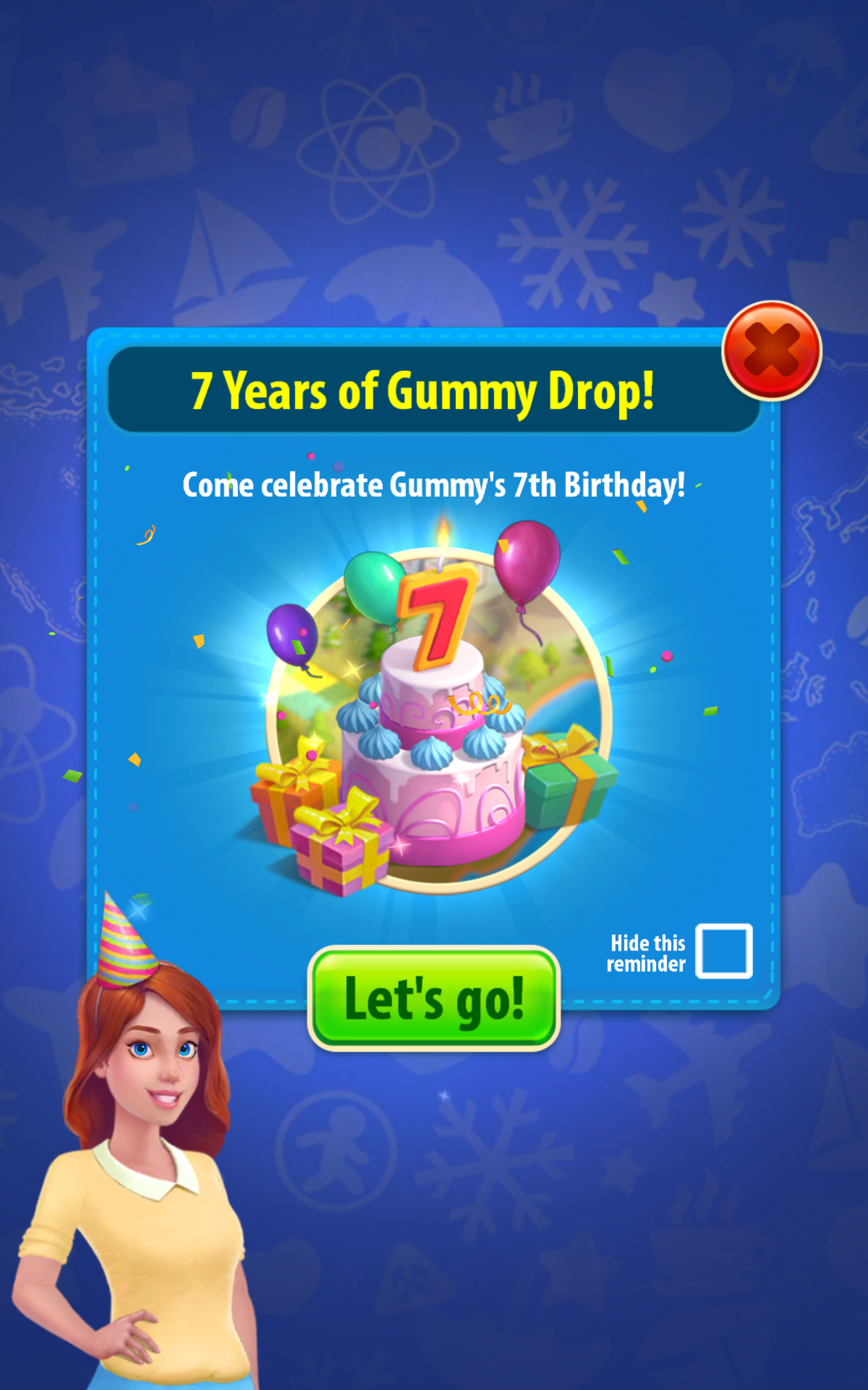 Gummy 2024 drop game