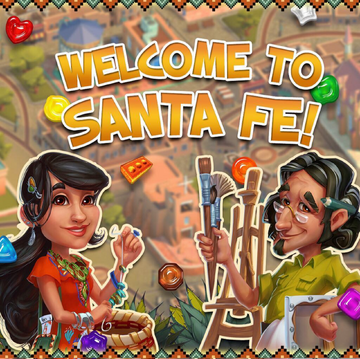 Santa Fe, Gummy Drop Wiki!