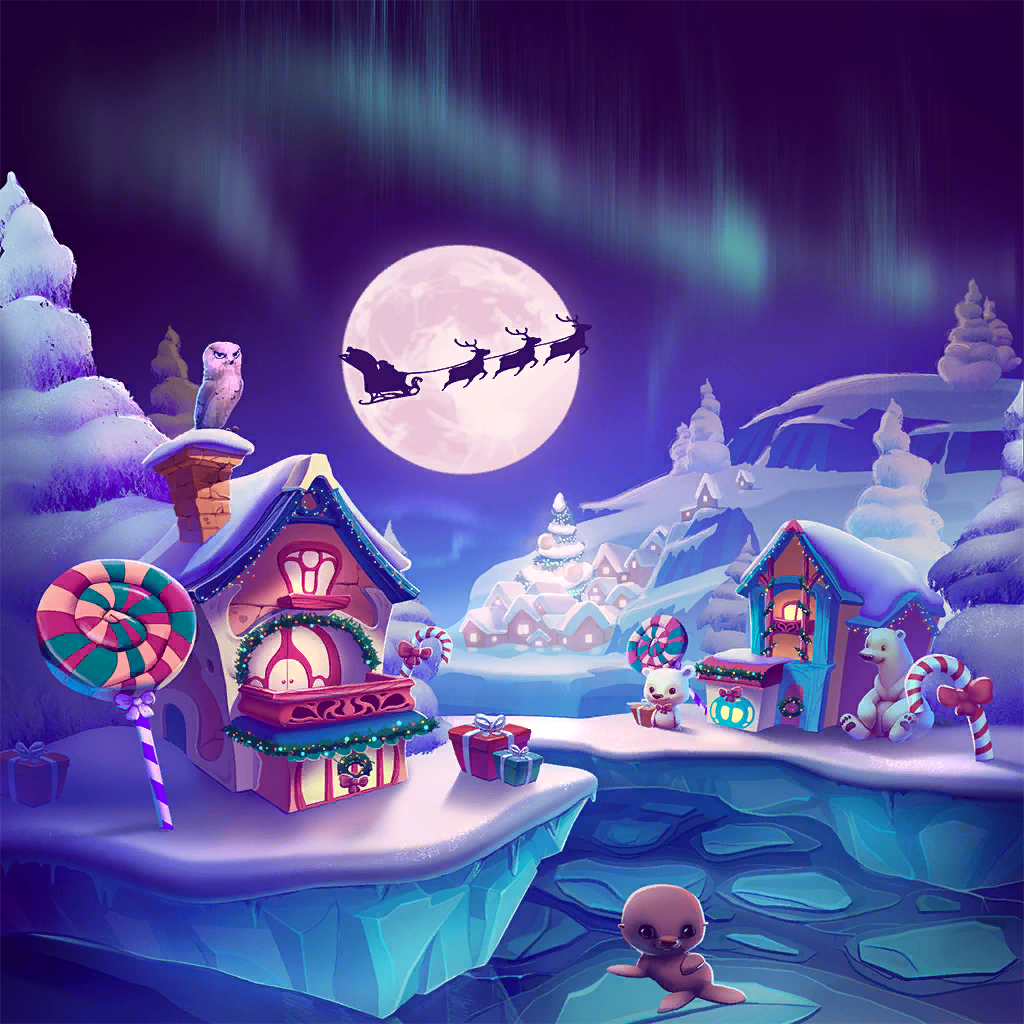 North Pole | Gummy Drop Wiki! | Fandom North Pole | Gummy Drop Wiki! | Fandom