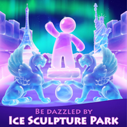 Ice Park Background promo2