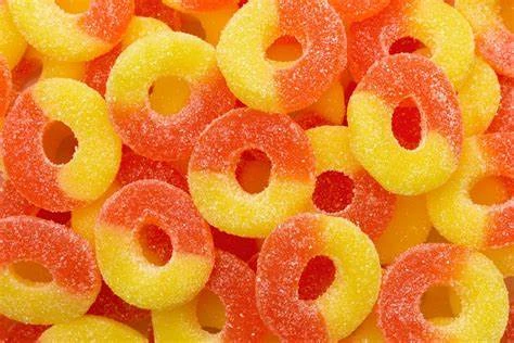 Gummy peach rings | Gummypedia! | Fandom