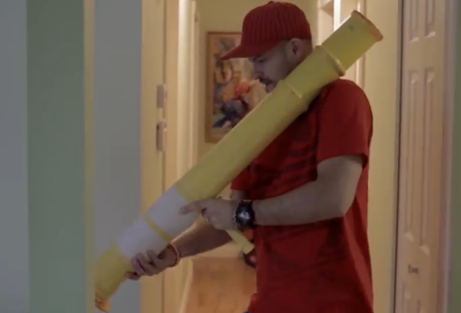 Bazooka 2024 nerf gun