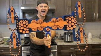 NERF GUN WAR 9 NERF CLONE BATTLE Gun Vs. Gun Wiki Fandom