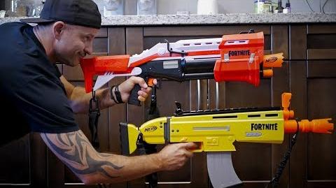 nul Erasure Rute NERF GUN WAR 10 - NERF Fortnite BLASTERS | Gun Vs. Gun Wiki | Fandom