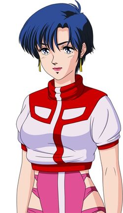 Kazumi Amano Gunbuster Wikia Wiki Fandom