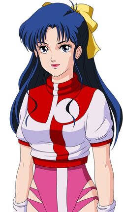 Kazumi Amano Gunbuster Wikia Wiki Fandom