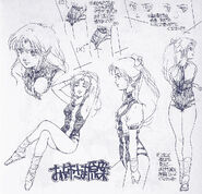 Kazumi Character Reference