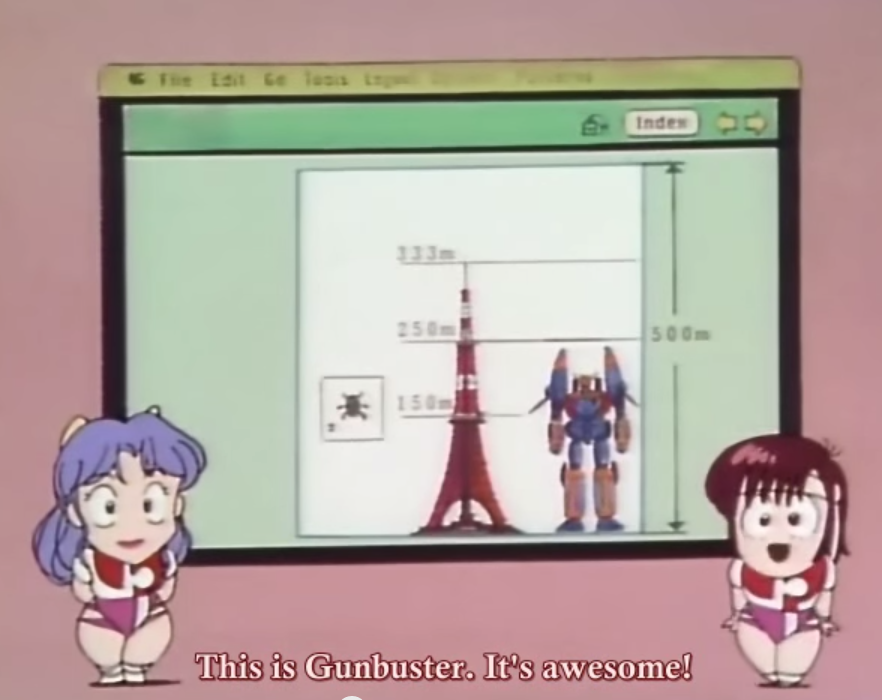 Gunbuster Science Lessons Gunbuster Wikia Wiki Fandom