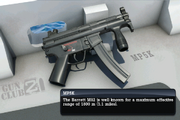 MP5K Screen