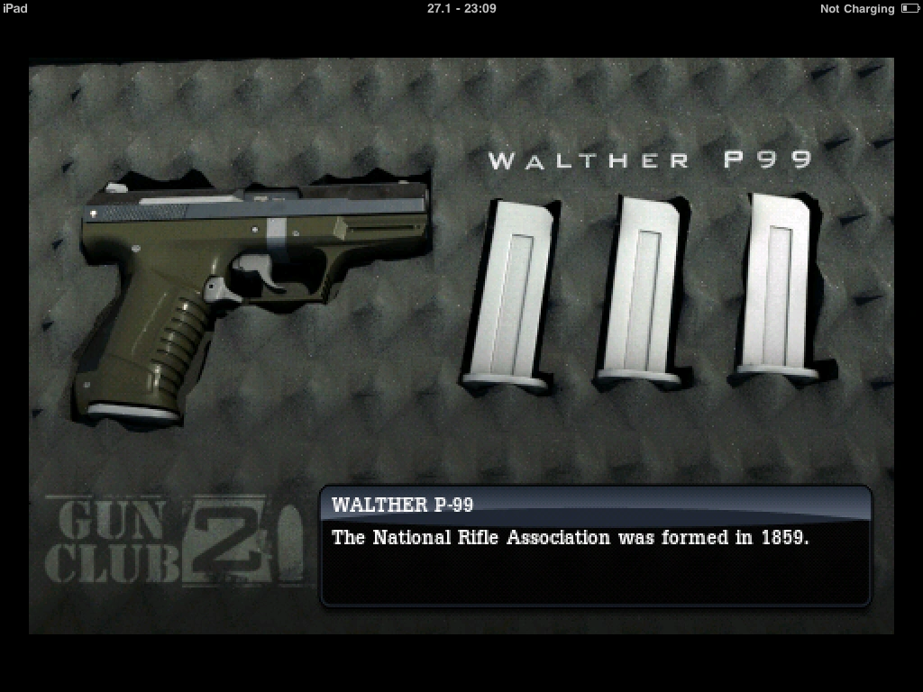 Walther P99 Gun Club Wiki Fandom