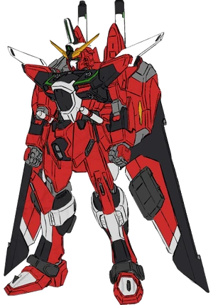 ZGMF-X19A Infinite Justice Gundam | Gundam Aeon Wiki | Fandom