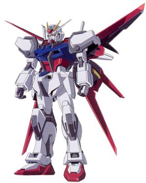 ロボット GAT-X105 AILE STRIKE GUNDAM + SKYGRASPER ロボット GAT-X105 AILE STRIKE GUNDAM + SKYGRASPER PG 1/60
