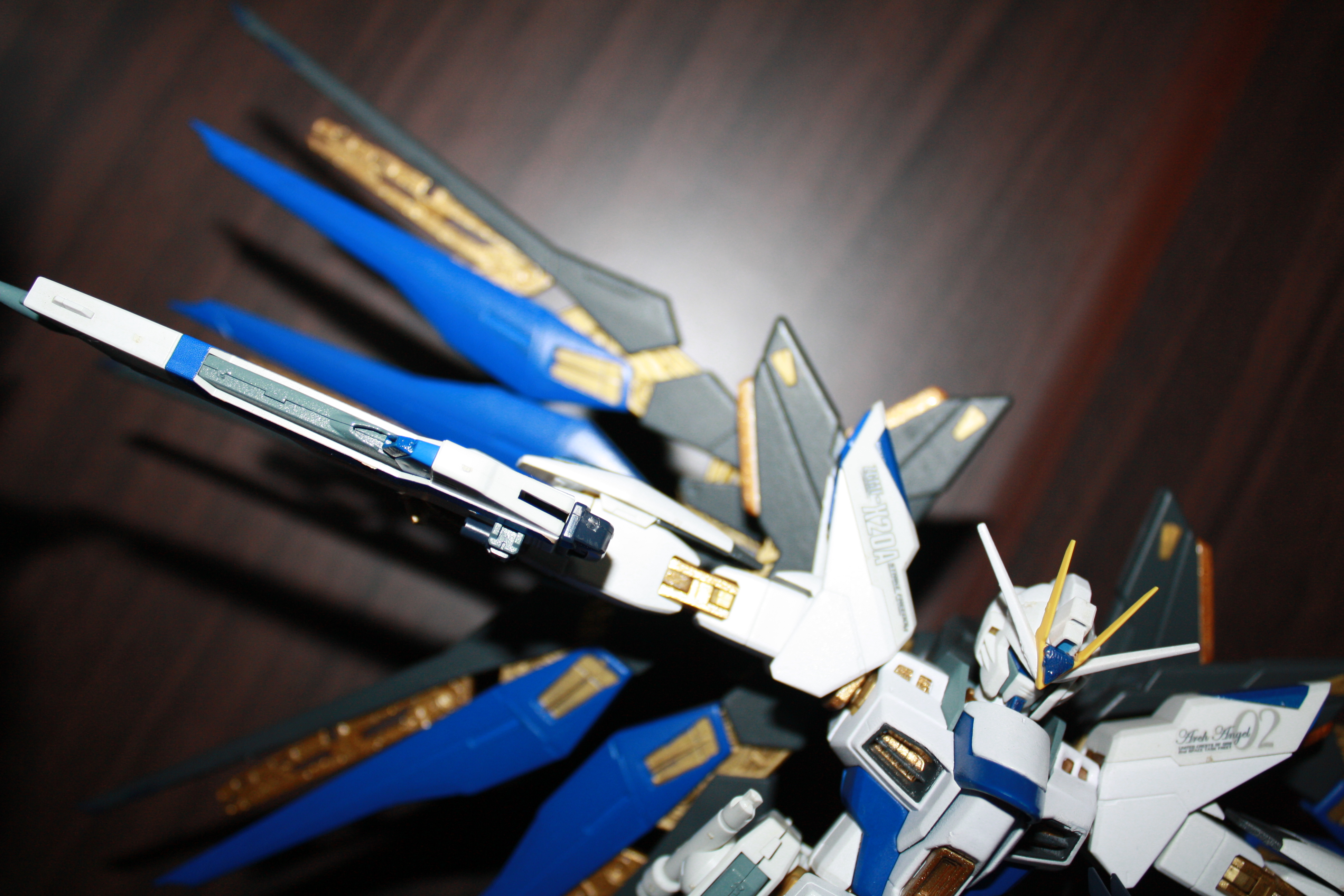 RG #14 ZGMF-X20A Strike Freedom Gundam (2013) – Gundam Extra