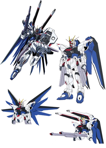 Freedom Gundam view