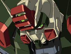 Buster Gundam Head