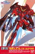1/100 LN-GAT-X207 Nebula Blitz Gundam (2009): box art