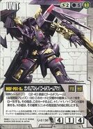 Gundam Astray Gold Frame Amatsu - Gundam War Card