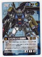 Gundam F90 (A.D.S. Combination) as featured in Gundam War card game