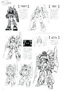 Early Design Zeta Gundam