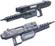 MX703G Beam Rifle